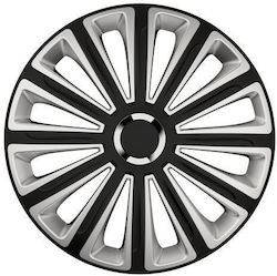 Lampa Τάσια 13" 4τμχ Ασημί L3159.0
