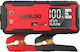 Gooloo Portable Car and Motorcycle Battery Starter 5000mAh with Power Bank USB and Flashlight 12V