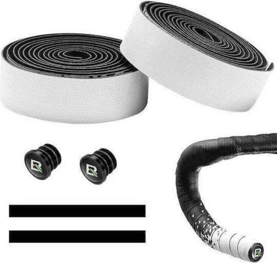Rockbros Bdjb-bkw Handlebar Tape Black White Black