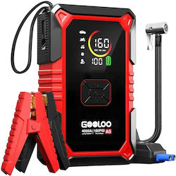 Gooloo Tragbarer Batterie-Starter 5000mAh 12V