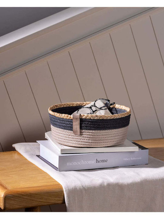 SteweHome Laundry Basket Wicker 20x9x24cm Beige