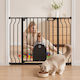 Vevor Metal Security Door in Black Colour 75cm