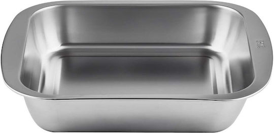 Pal Titanium Ταψί από Ανοξείδωτο Ατσάλι 28x31cm