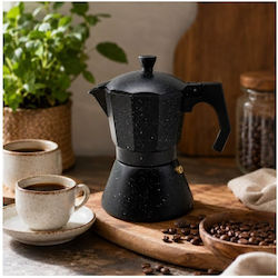 Maestro Stovetop Espresso Pot 9 Cups Grey Maestro Stovetop Espresso Pot 9 Cups Grey
