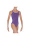 Grad Ballet Purple Bodysuit For Ballet