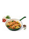 Krisberg Cast Iron Pan with Enamel Coating 20cm