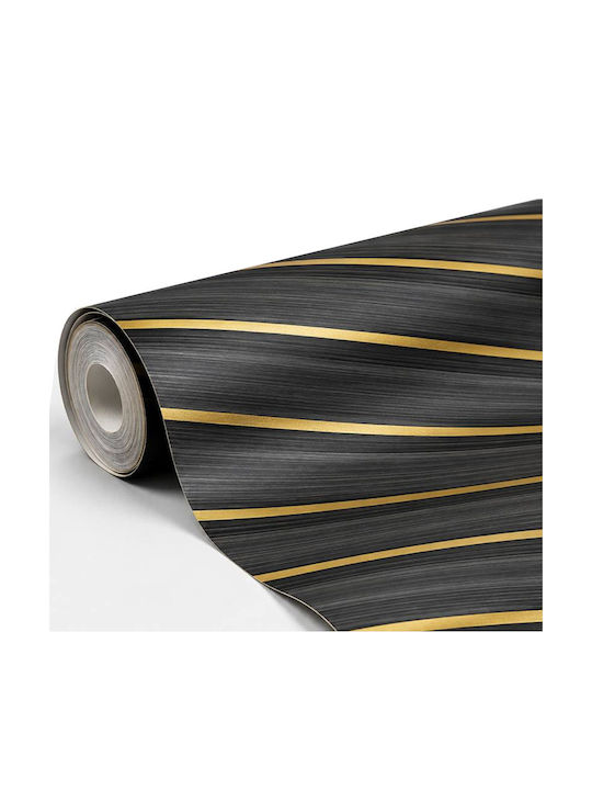 Self-Adhesive Wall Wallpaper Grey 300x120cm