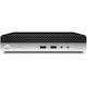 HP Prodesk 400 G4 Mini Refurbished Grade A (Core i3-8100T/8GB/120GB SSD/W11 Pro) Repainted