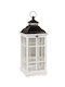 Lianos Wooden White Lantern