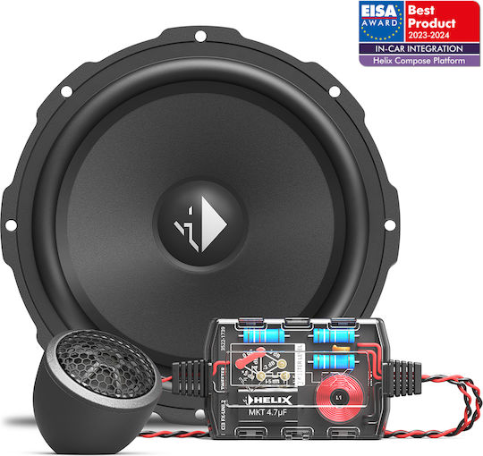 Helix Ci3 K165.2FM-S3 MK2 Car Speakers Set 6.5" 2 Way
