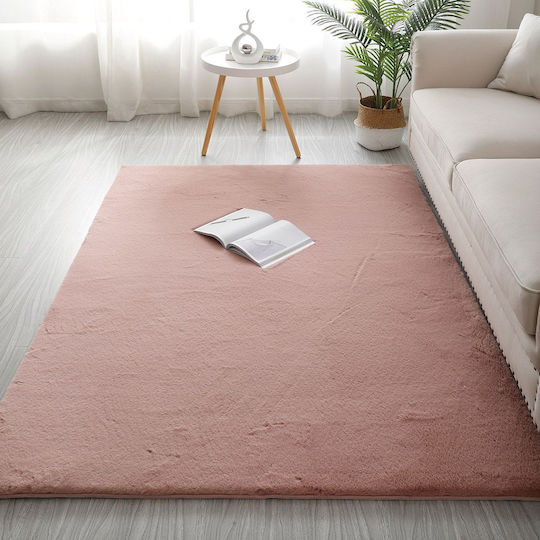 Beauty Home Modern Schlafzimmer-Teppichsets Lila 3 Stück