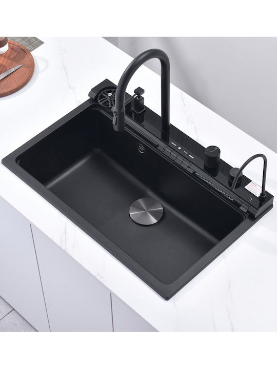 Inter Ceramic Μπαταρία Κουζίνας Πάγκου