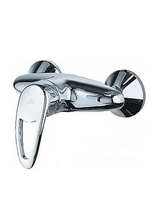 Ideal Standard Mixing Bathtub Faucet Silver