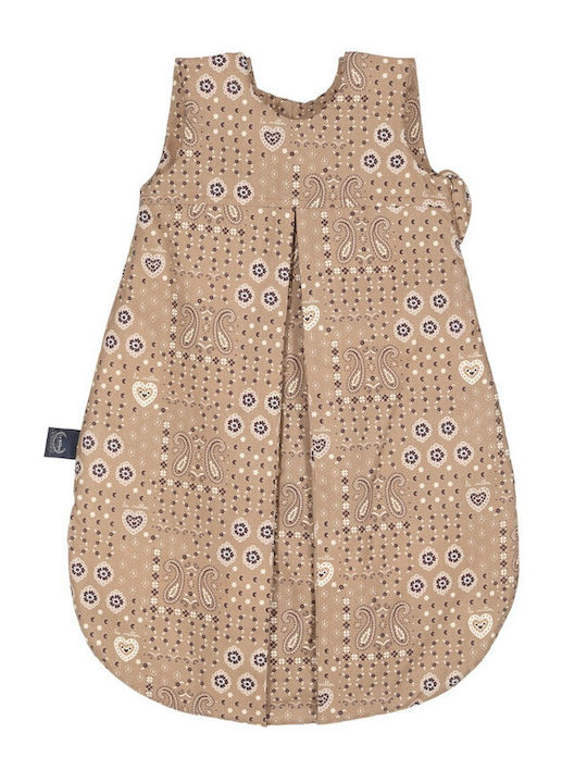 La Millou Winter Baby Sleeping Bag Medium Brown