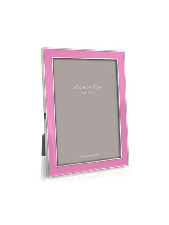 Addison Ross Plastic Photo Frame With Silver Frame