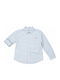 Kids Long-Sleeved White Shirt