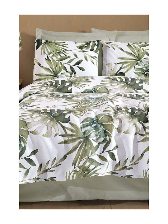 SteweHome Κουβέρτα Πικέ Μονή 160x230εκ. Πράσινη