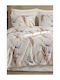 SteweHome Pique Single Blanket 160x230cm Beige