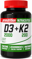 ProNutrition D3+K2 Βιταμίνη 1900mg 120 κάψουλες
