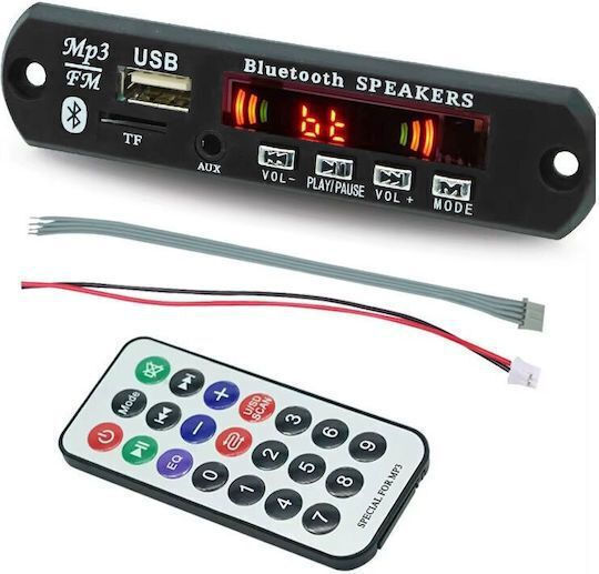 MP3 Bluetooth USB Remote Control Decoder Board Ez3234