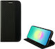 Idol 1991 Elite Samsung A27 5G A276 6.7in Anti-RFID Book Stand Black