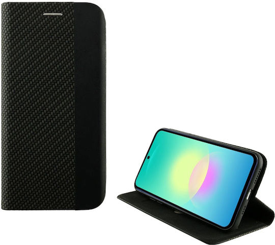 Idol 1991 Elite Samsung A27 5G A276 6.7in Anti-RFID Book Stand Black