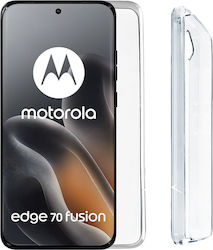 Volte-tel Motorola Edge 70 Fusion 5G 6.78" Slimcolor Air TPU Full Camera Protection Transparent Volte-tel Motorola Edge 70 Fusion 5G 6.78" Slimcolor Air TPU Full Camera Protection Transparent