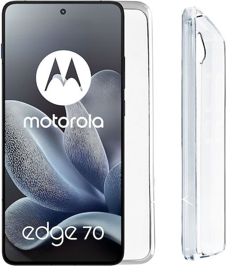 Volte-tel Motorola Edge 70 5G 6.7" Slimcolor Air TPU Camera Guard Transparent