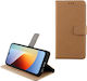 Volte-tel Allure Xiaomi Redmi A7 Pro 4g 6.9in Magnet Book Stand Clip Gold Case