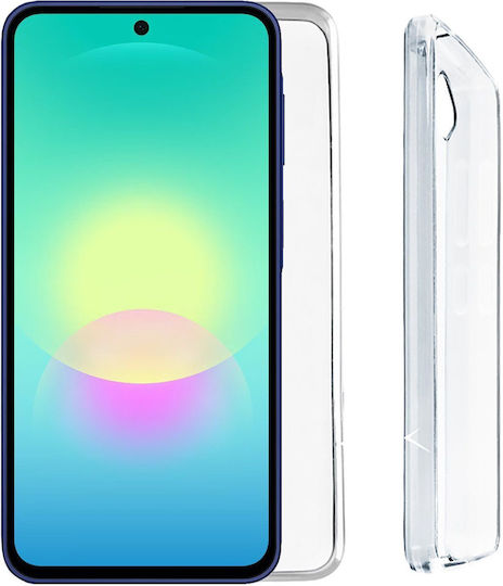 Volte-Tel Samsung A27 A276 5G 6.7" Slimcolor Air TPU 2.0mm Full Camera Protection Transparent