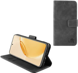 Lime Essential Husă Realme 16 Pro Plus 5g 6.8in Magnet Book Stand Clip Gri