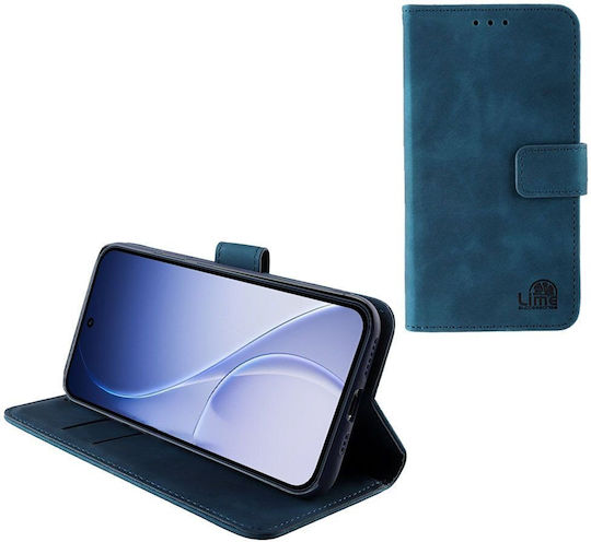 Lime Essential Oppo Reno15 F Reno15 Fs 5g 6.57in Magnet Book Stand Clip Dark Blue