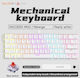Ajazz NK61 Gaming Mechanical Keyboard 40% with ...