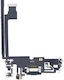 Apple iPhone 12 Pro Max Lade Flex Kabel Anschluss Pacific Blau Oem