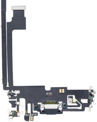 Apple iPhone 12 Pro Max Lade Flex Kabel Anschluss Pacific Blau Oem