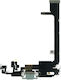 Apple Iphone 11 Pro Max Charging Flex Cable Connector White Oem