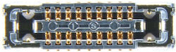 Apple Iphone 12 Mini 12 12 Pro 12 Pro Max Infrared Fpc Connector On Main Board Original