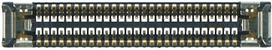 Samsung Galaxy A50 A50s USB Зареждащ FPC Конектор 54pin На Основната Платка Оригинален