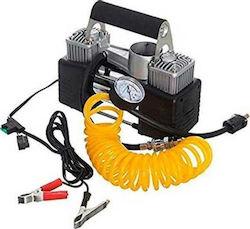 Autoreifenpumpe Mit Batteriekrokodilen Autoreifenpumpe Mit Batteriekrokodilen