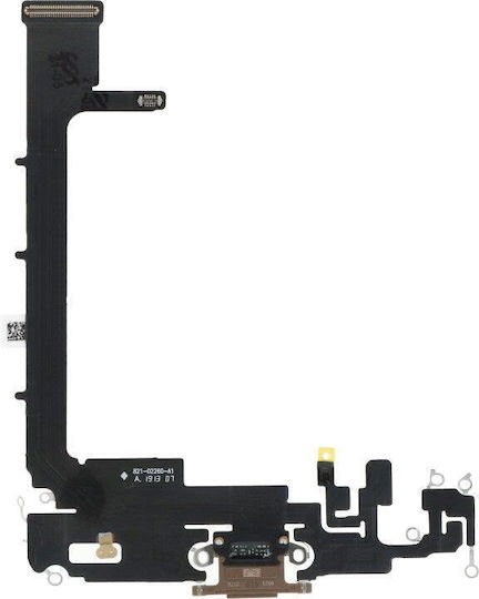 Apple iPhone 11 Pro Max кабел за зареждане flex конектор златист OEM