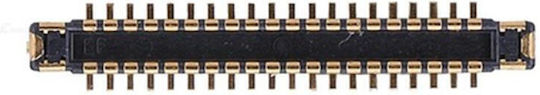 Apple iPhone XR cablu flex FPC conector de încărcare USB 40 pini original