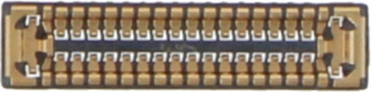 Huawei P40 Lite Lcd Fpc Connector On Board 32pin Original