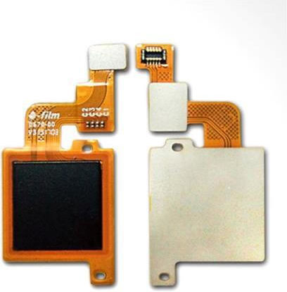 Xiaomi Mi A1 Fingerprint Sensor Flex Cable Black