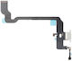 Apple Iphone Xs Charging Flex Cable Connector Light Grey Original
