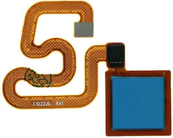 Xiaomi Redmi 5 Fingerprint Sensor Flex Cable Blue Original