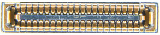 Huawei Y7 Prime 2018 Lcd Fpc Connector On Board Original