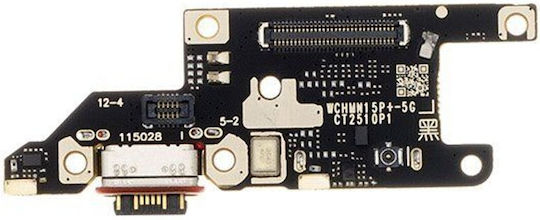 Kompatibles Xiaomi Redmi Note 15 Pro+ 5g Board Anschluss zum Aufladen Oem 57983130746