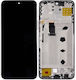 Honor X8 4g Lcd Touch Black Frame Oem