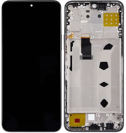 Honor X8 4g Lcd Touch Black Frame Oem