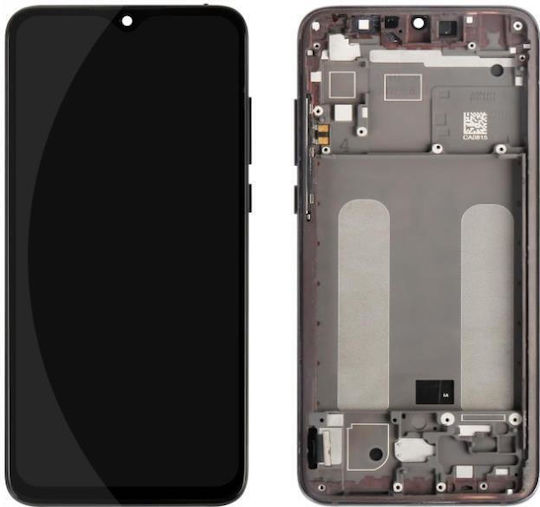 Xiaomi Mi 9 Lite LCD OLED mit Touch und Rahmen Schwarz Hochwertig
